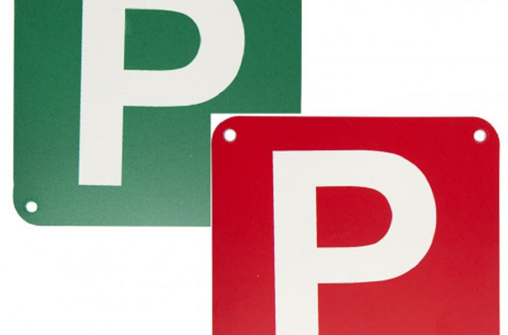 Red and Green P Plate Restrictions